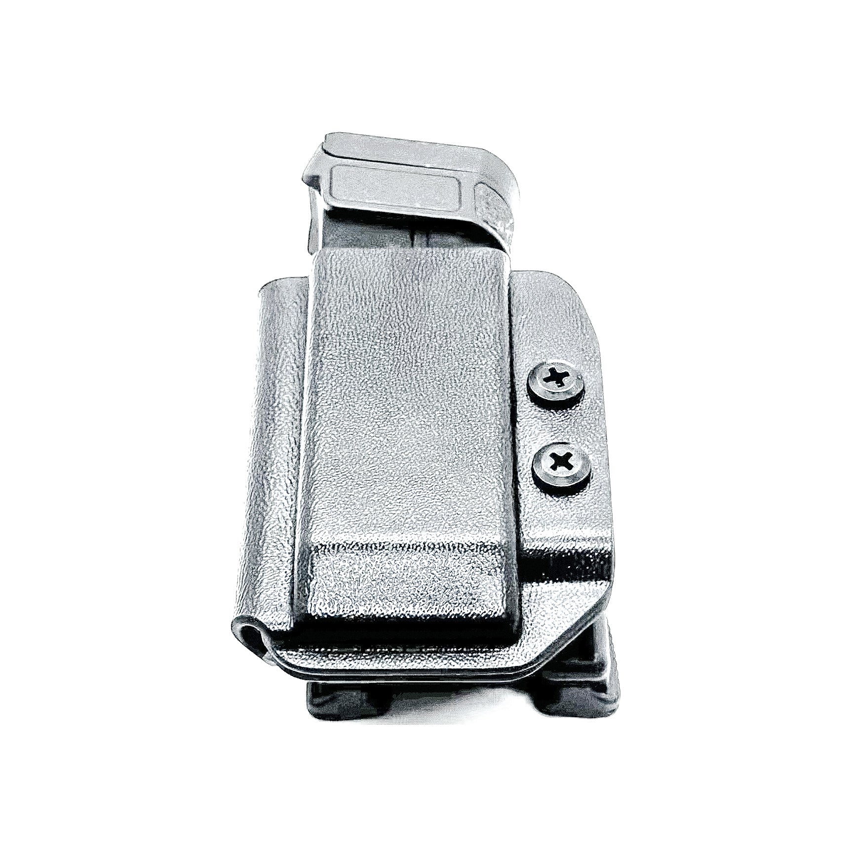 H&K VP9CC OWB Magazine Carrier for Outside Waistband carry. Adjustable retention, ambidextrous setup, cant adjustment, and USA-made durability