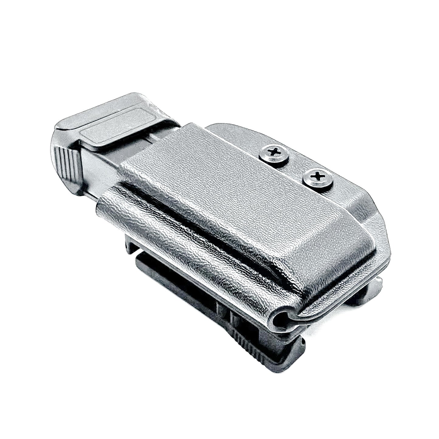 H&K VP9CC OWB Magazine Carrier for Outside Waistband carry. Adjustable retention, ambidextrous setup, cant adjustment, and USA-made durability
