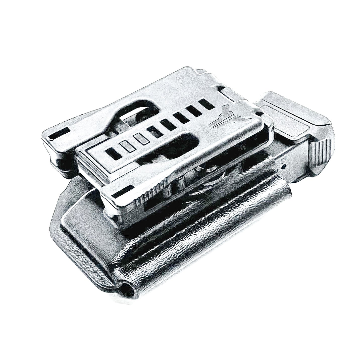 H&K VP9CC OWB Magazine Carrier for Outside Waistband carry. Adjustable retention, ambidextrous setup, cant adjustment, and USA-made durability