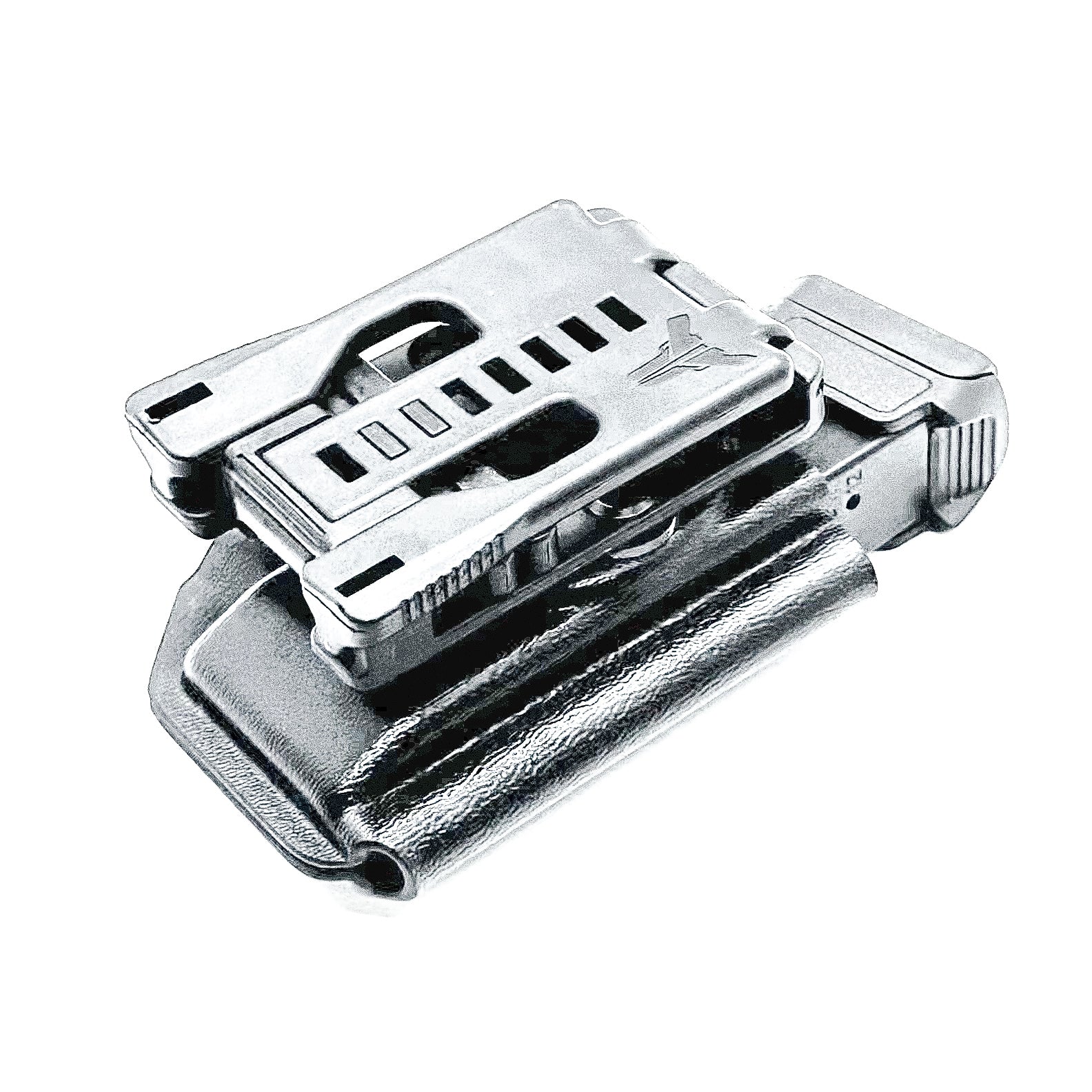 H&K VP9CC OWB Magazine Carrier for Outside Waistband carry. Adjustable retention, ambidextrous setup, cant adjustment, and USA-made durability