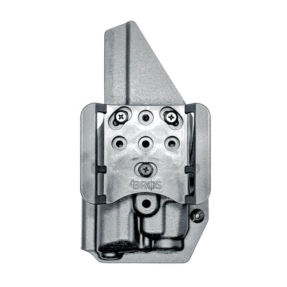 Outside Waistband OWB Holster for the Heckler & Koch H&K VP9 or VP9SK & Streamlight TLR-7X, TLR-7 X, & TLR-7 A from Four Brothers 4BROS holsters.