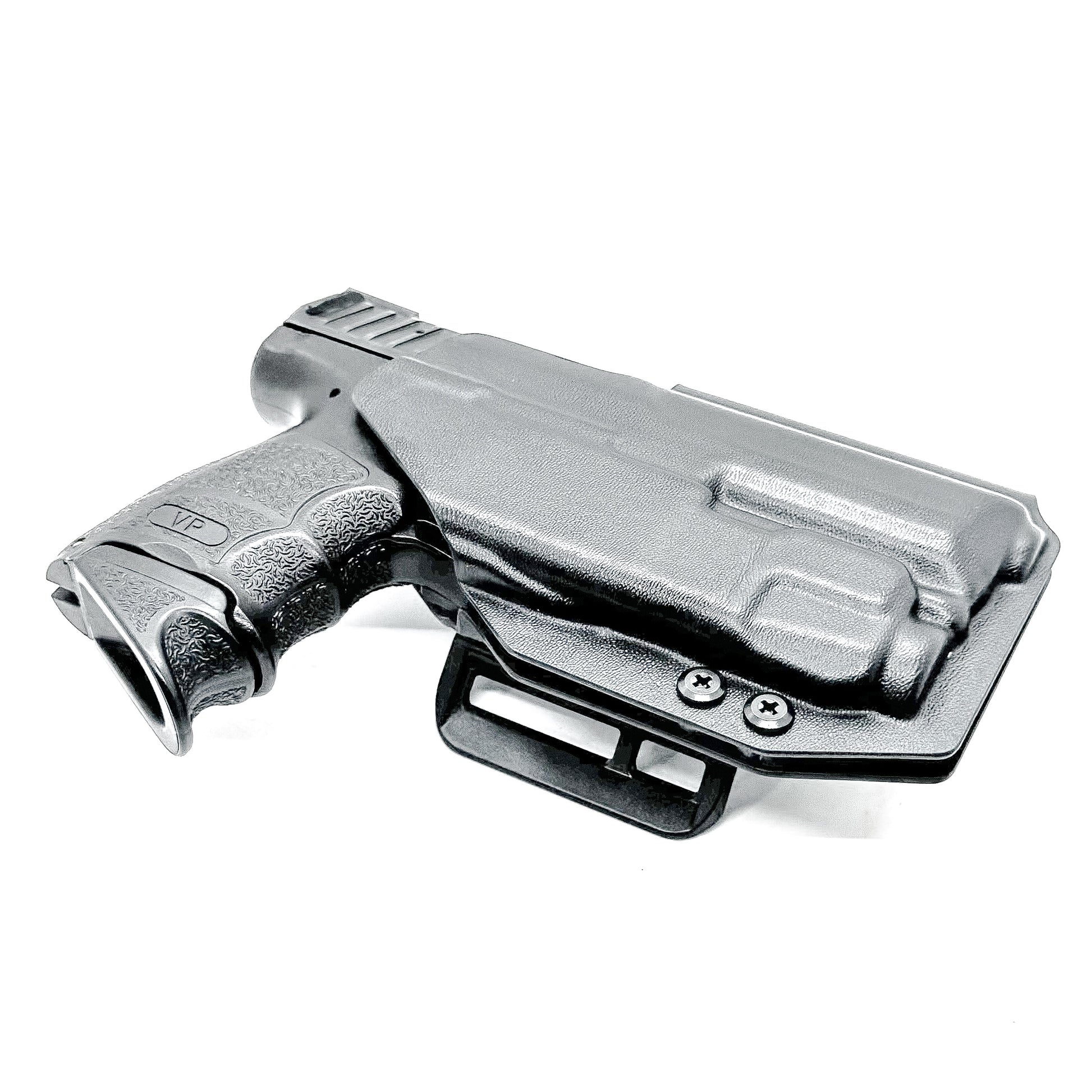 Outside Waistband OWB Holster for the Heckler & Koch H&K VP9 or VP9SK & Streamlight TLR-7X, TLR-7 X, & TLR-7 A from Four Brothers 4BROS holsters.