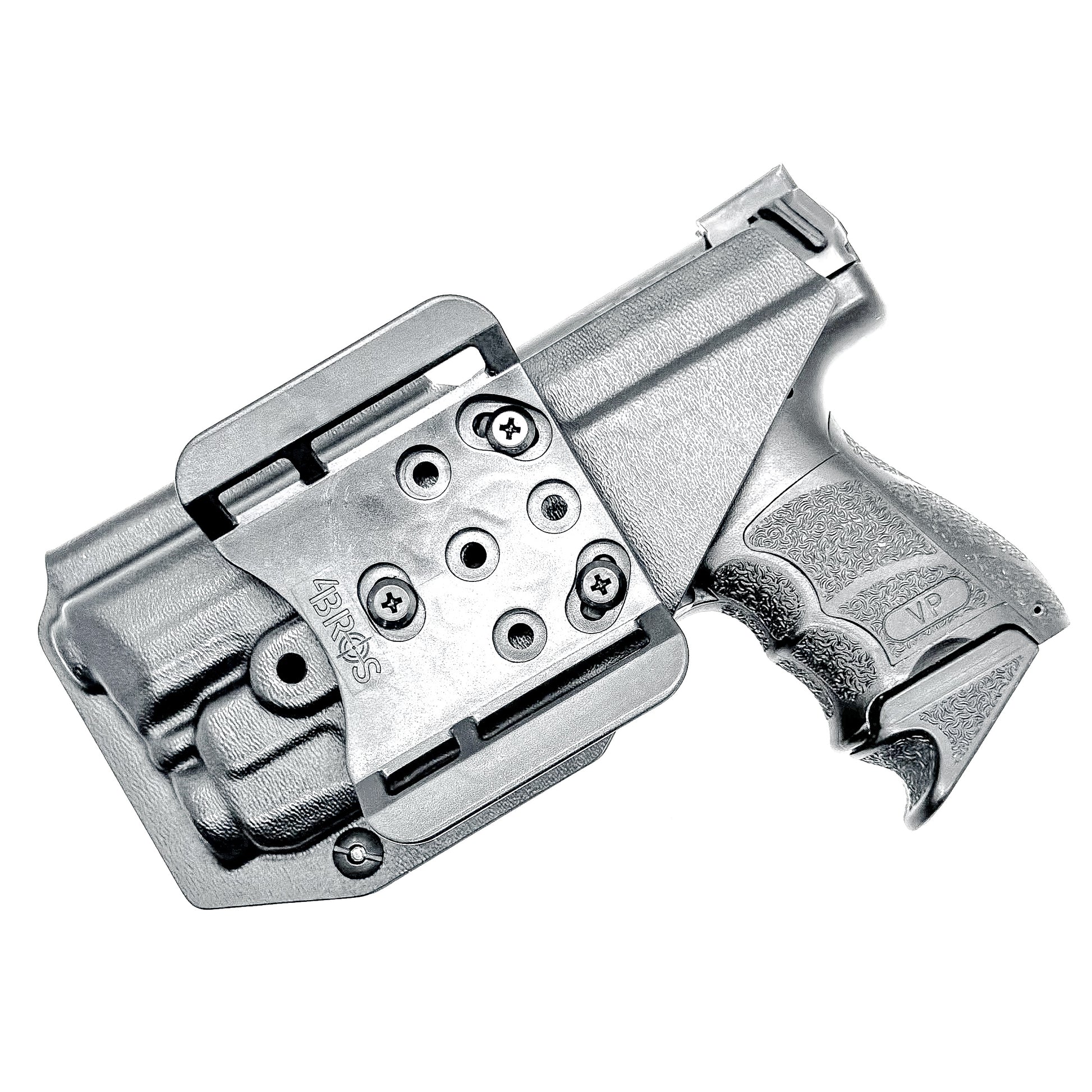 Outside Waistband OWB Holster for the Heckler & Koch H&K VP9 or VP9SK & Streamlight TLR-7X, TLR-7 X, & TLR-7 A from Four Brothers 4BROS holsters.