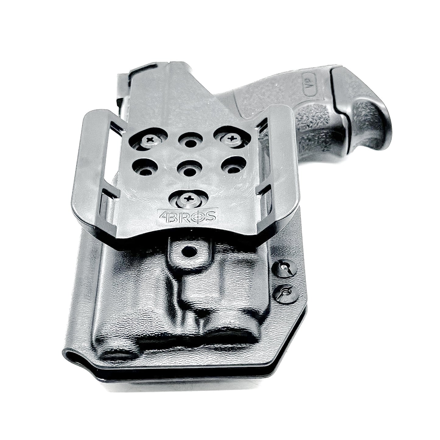 Outside Waistband OWB Holster for the Heckler & Koch H&K VP9 or VP9SK & Streamlight TLR-7X, TLR-7 X, & TLR-7 A from Four Brothers 4BROS holsters.