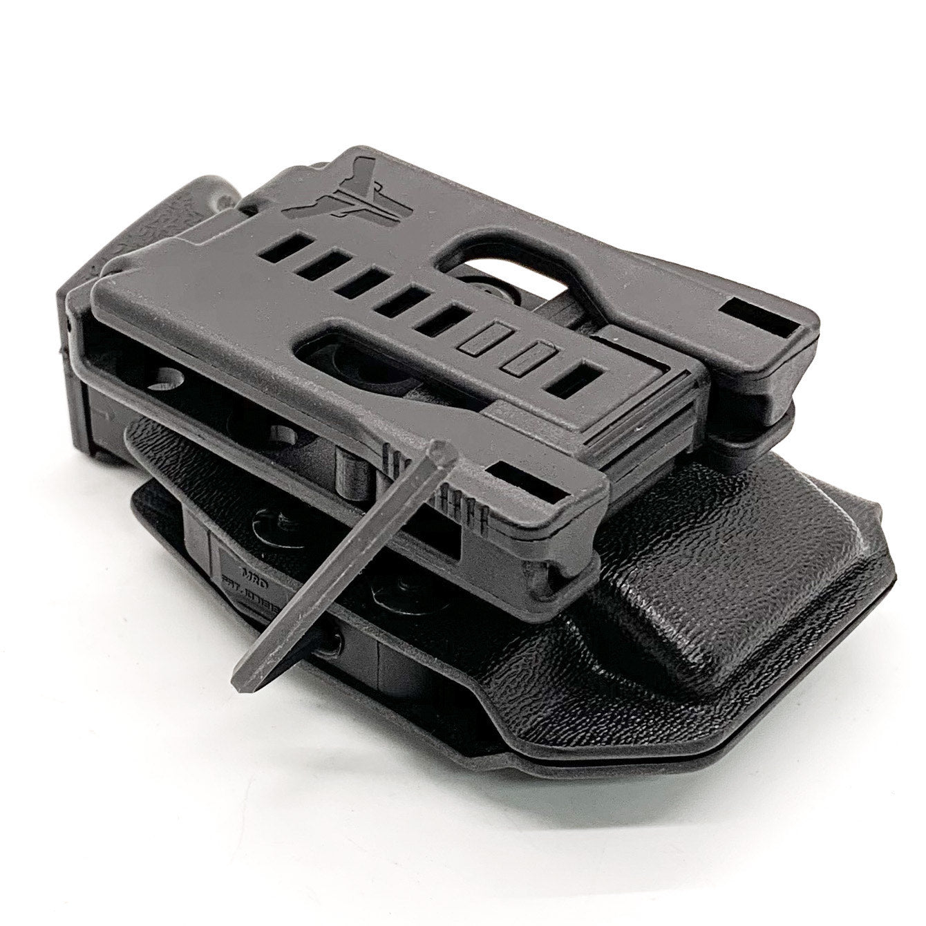 For the best, most comfortable, and rugged Kydex OWB Outside Waistband magazine carrier, holster or pouch for H&K 9mm & 40 shop Four Brothers 4BROS Holsters.  