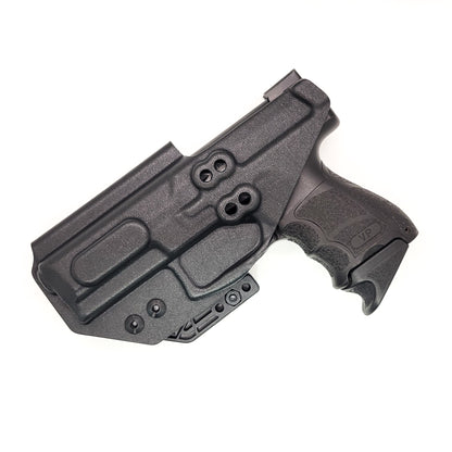 For the best IWB AIWB Kydex Inside Waistband Holster for the Heckler & Koch H&K VP9 and VP9SK, shop Four Brothers 4BROS Holsters.  Proudly made in the USA.