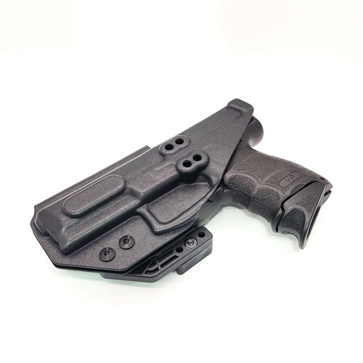 For the best IWB AIWB Kydex Inside Waistband Holster for the Heckler & Koch H&K VP9 and VP9SK, shop Four Brothers 4BROS Holsters.  Proudly made in the USA.