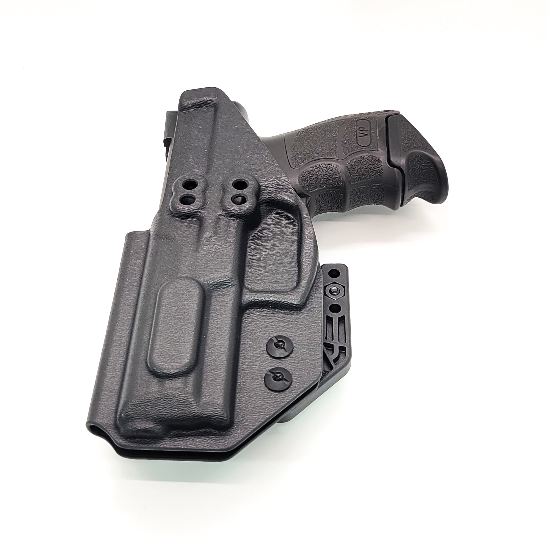 For the best IWB AIWB Kydex Inside Waistband Holster for the Heckler & Koch H&K VP9 and VP9SK, shop Four Brothers 4BROS Holsters.  Proudly made in the USA.