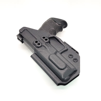 For the best IWB AIWB Kydex Inside Waistband Holster for the Heckler & Koch H&K VP9 and VP9SK, shop Four Brothers 4BROS Holsters.  Proudly made in the USA.