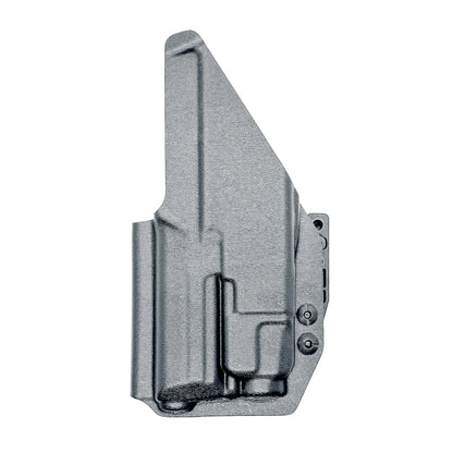 Black AIWB, IWB, Kydex for the Heckler & Koch H&K VP9 or VP9SK pistol with Streamlight TLR-7X, TLR-7 X, & TLR-7 A from Four Brothers 4BROS holsters.