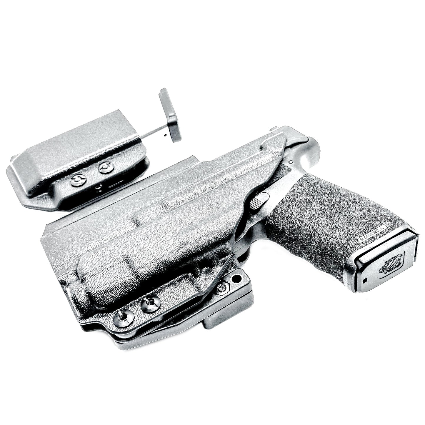 Springfield Hellcat Pro and TLR-7 X / TLR-7 A IWB Inside Waistband holster and magazine carrier combo