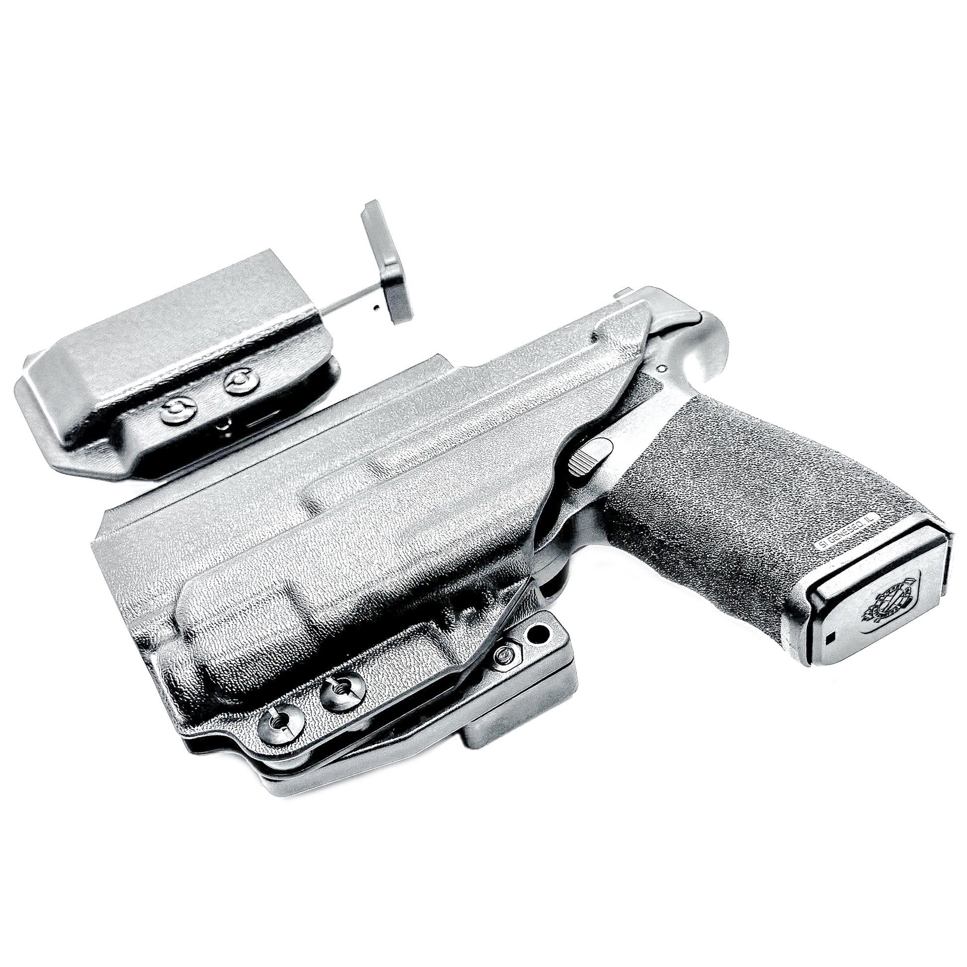 Springfield Hellcat Pro and TLR-7 X / TLR-7 A IWB Inside Waistband holster and magazine carrier combo