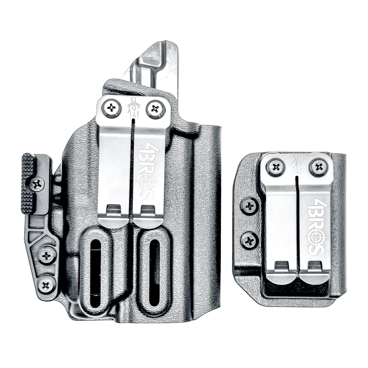 Springfield Hellcat Pro and TLR-7 X / TLR-7 A IWB Inside Waistband holster and magazine carrier combo