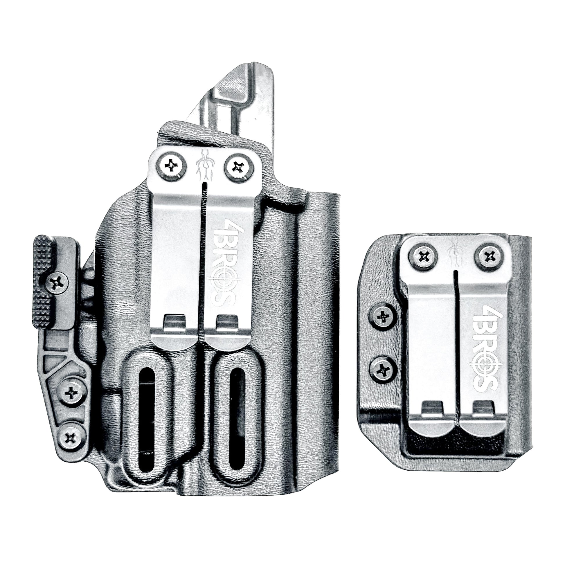 Springfield Hellcat Pro and TLR-7 X / TLR-7 A IWB Inside Waistband holster and magazine carrier combo