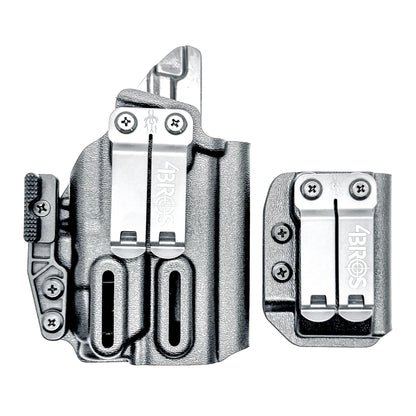 Springfield Hellcat Pro and TLR-7 X / TLR-7 A IWB Inside Waistband holster and magazine carrier combo