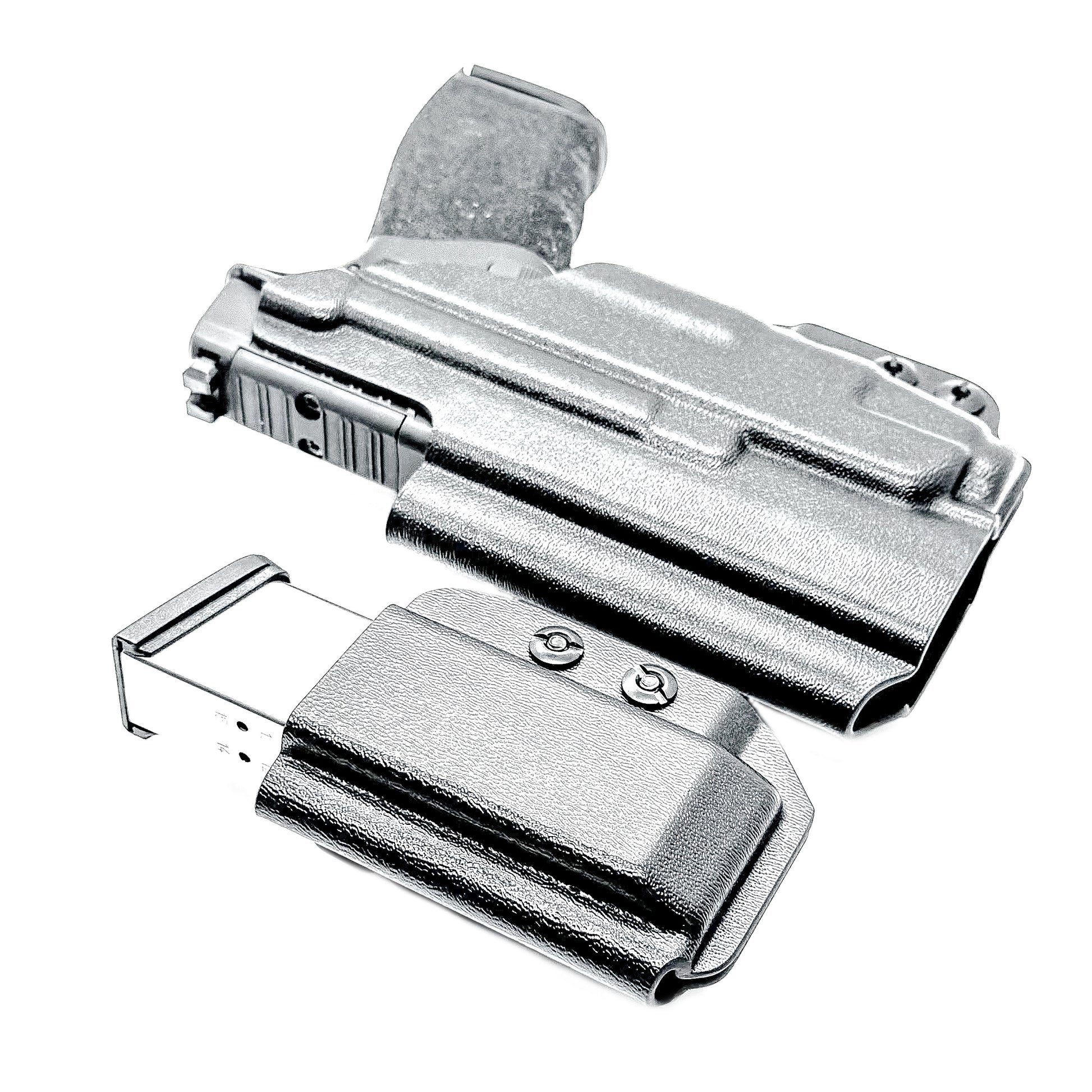 Springfield Hellcat Pro and TLR-7 X / TLR-7 A IWB Inside Waistband holster and magazine carrier combo