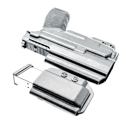 Springfield Hellcat Pro and TLR-7 X / TLR-7 A IWB Inside Waistband holster and magazine carrier combo