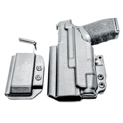Springfield Hellcat Pro and TLR-7 X / TLR-7 A IWB Inside Waistband holster and magazine carrier combo