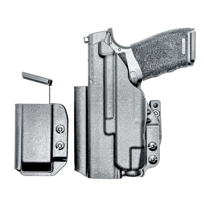 Springfield Hellcat Pro and TLR-7 X / TLR-7 A IWB Inside Waistband holster and magazine carrier combo