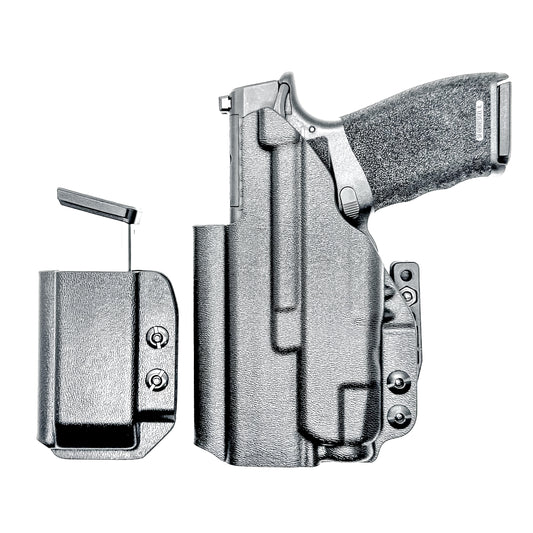 Springfield Hellcat Pro and TLR-7 X / TLR-7 A IWB Inside Waistband holster and magazine carrier combo