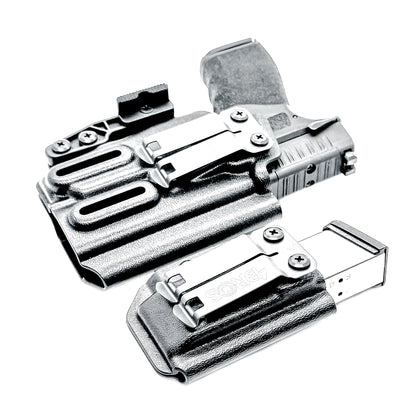 Springfield Hellcat Pro and TLR-7 X / TLR-7 A IWB Inside Waistband holster and magazine carrier combo