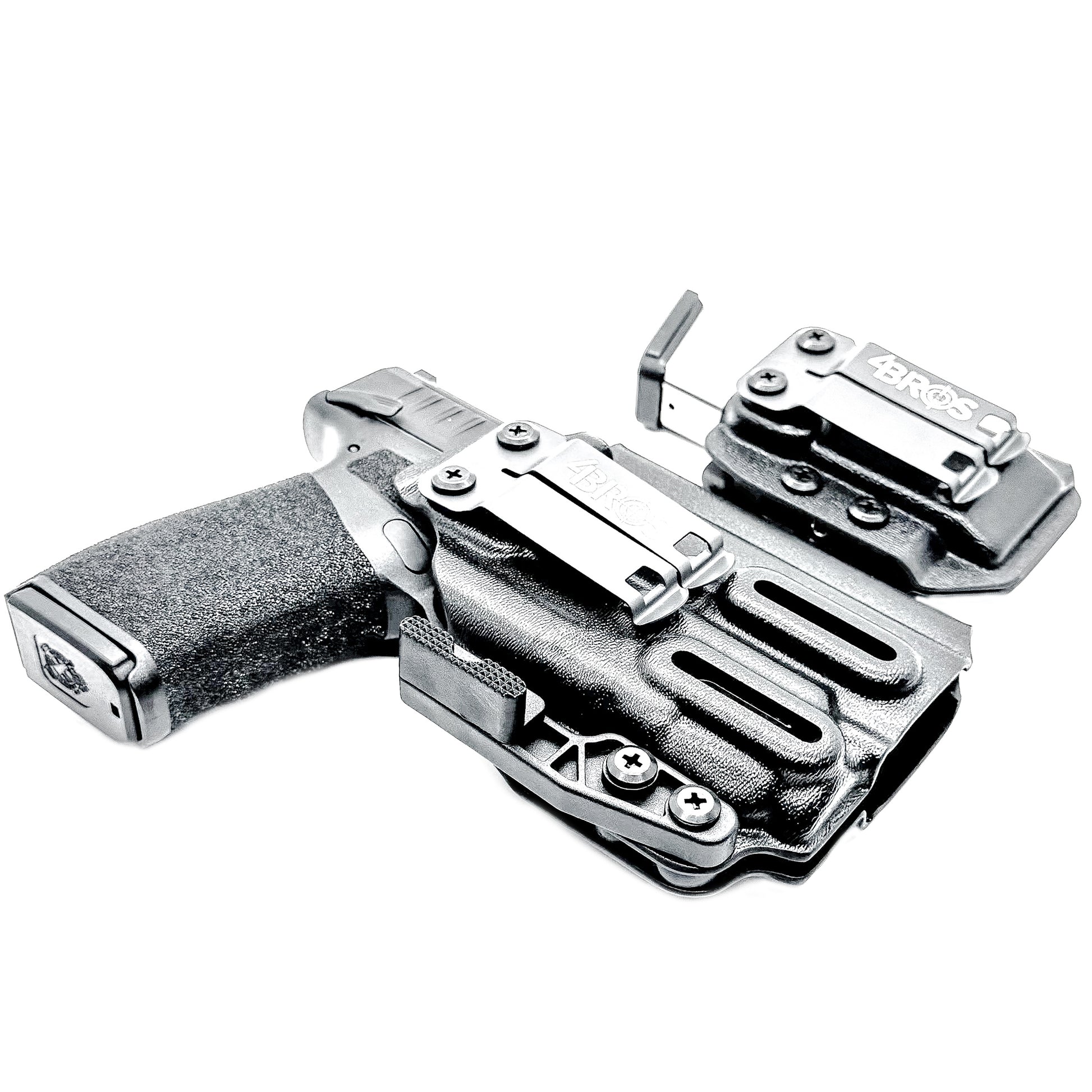 Springfield Hellcat Pro and TLR-7 X / TLR-7 A IWB Inside Waistband holster and magazine carrier combo
