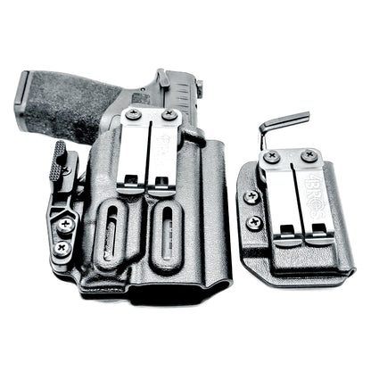 Springfield Hellcat Pro and TLR-7 X / TLR-7 A IWB Inside Waistband holster and magazine carrier combo