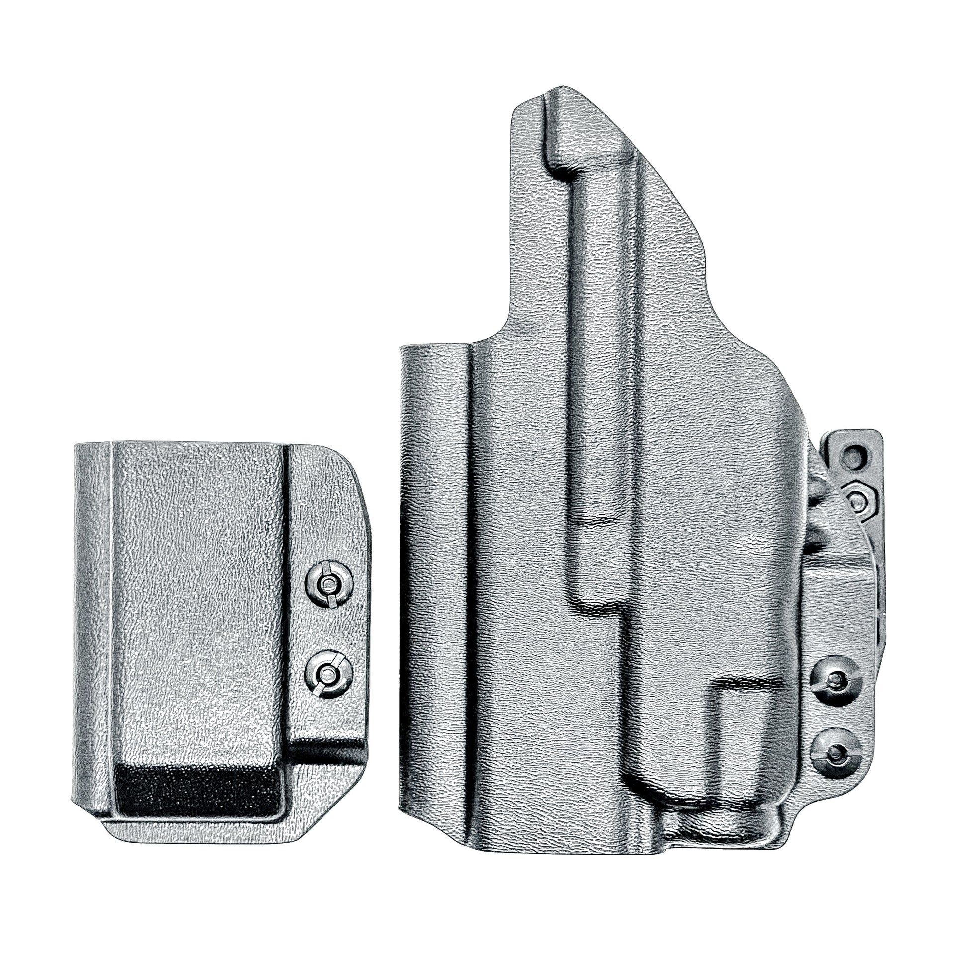 Springfield Hellcat Pro and TLR-7 X / TLR-7 A IWB Inside Waistband holster and magazine carrier combo