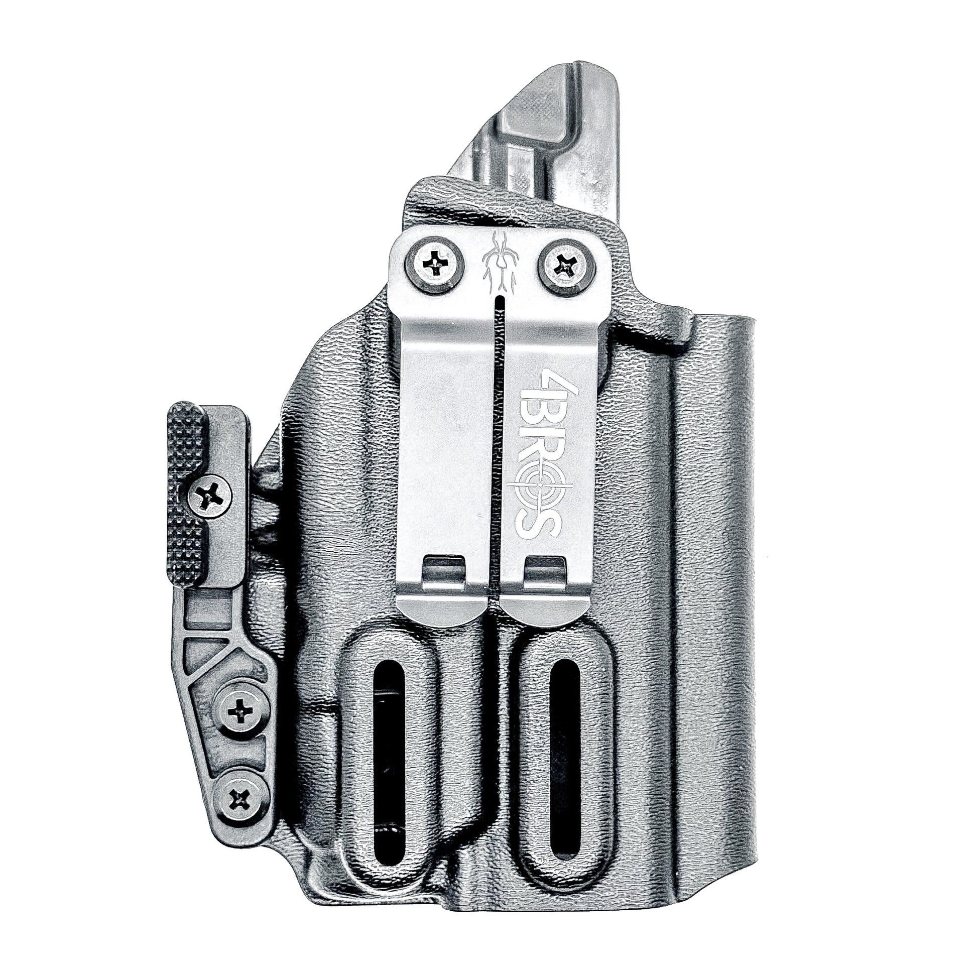 IWB Kydex Inside Waistband Holster for the Springfield Hellcat Pro pistol with the Streamlight TLR-7 X or TLR-7 A