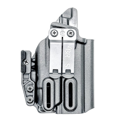 IWB Kydex Inside Waistband Holster for the Springfield Hellcat Pro pistol with the Streamlight TLR-7 X or TLR-7 A