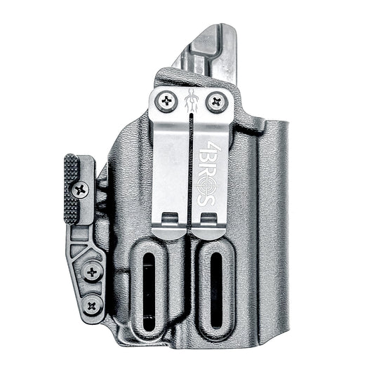 IWB Kydex Inside Waistband Holster for the Springfield Hellcat Pro pistol with the Streamlight TLR-7 X or TLR-7 A