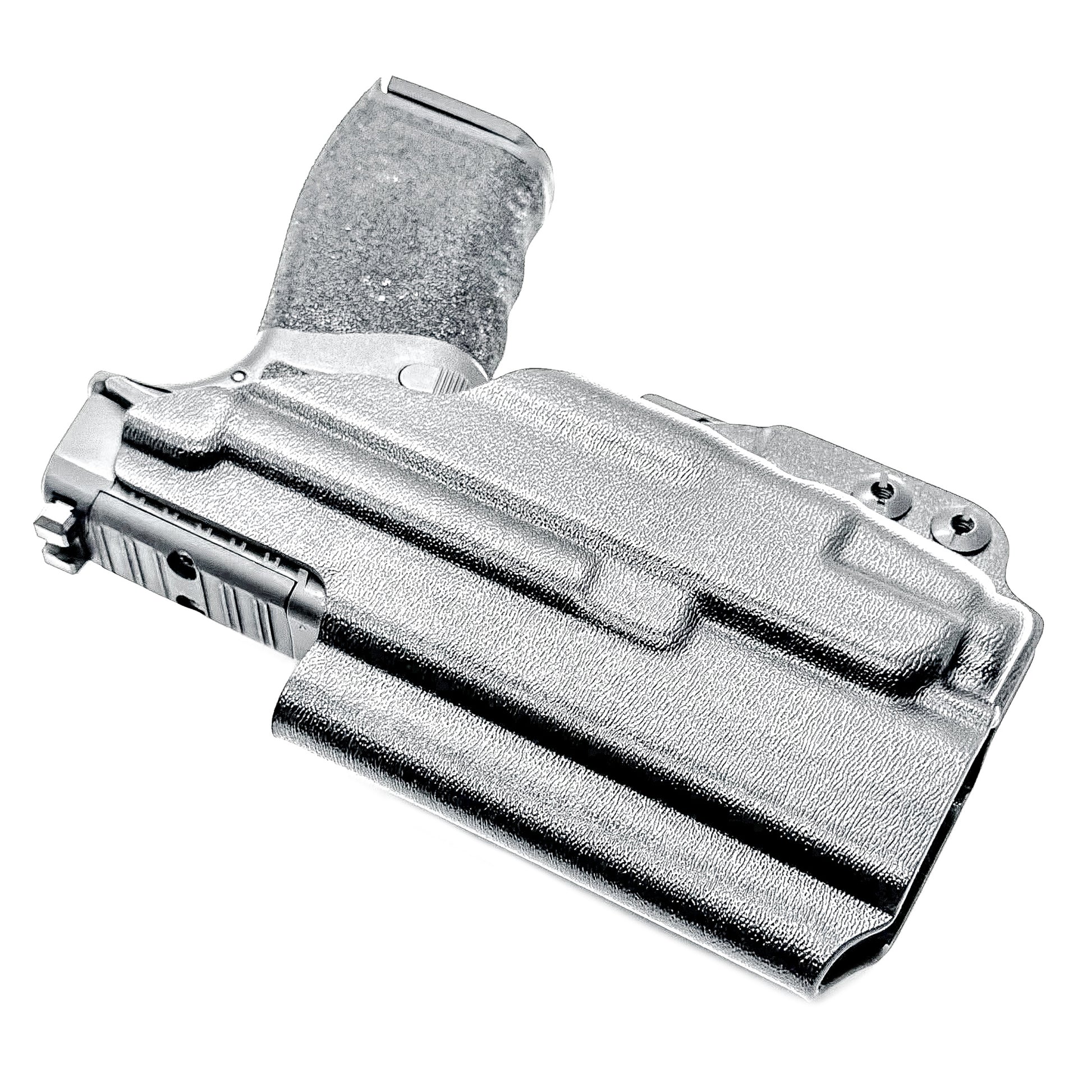 IWB Kydex Inside Waistband Holster for the Springfield Hellcat Pro pistol with the Streamlight TLR-7 X or TLR-7 A