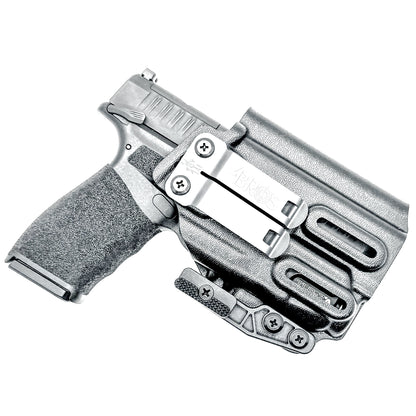 IWB Kydex Inside Waistband Holster for the Springfield Hellcat Pro pistol with the Streamlight TLR-7 X or TLR-7 A