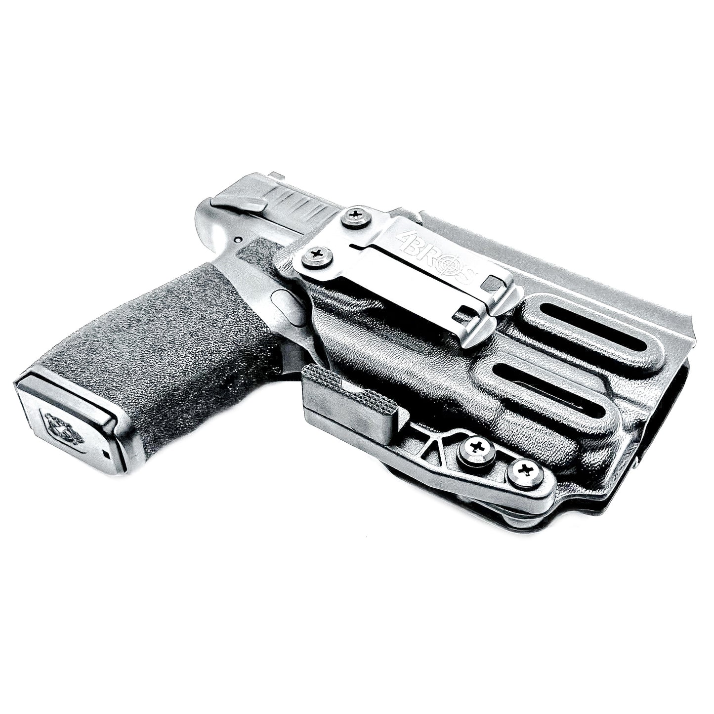 IWB Kydex Inside Waistband Holster for the Springfield Hellcat Pro pistol with the Streamlight TLR-7 X or TLR-7 A