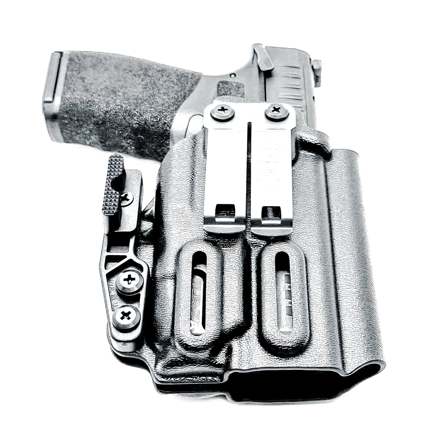 IWB Kydex Inside Waistband Holster for the Springfield Hellcat Pro pistol with the Streamlight TLR-7 X or TLR-7 A