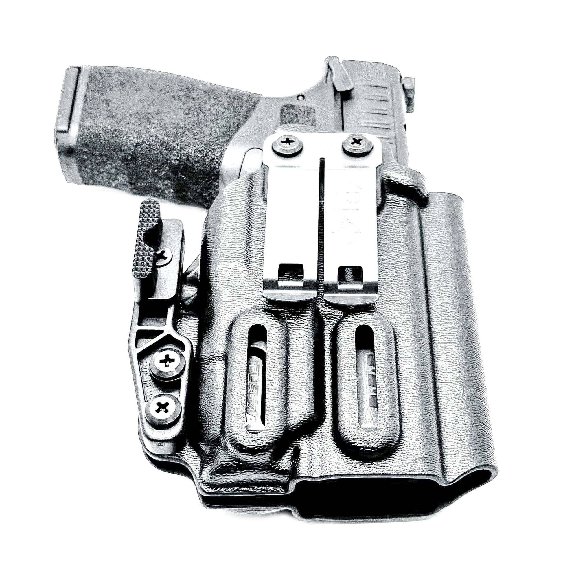 IWB Kydex Inside Waistband Holster for the Springfield Hellcat Pro pistol with the Streamlight TLR-7 X or TLR-7 A