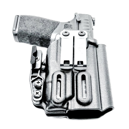 IWB Kydex Inside Waistband Holster for the Springfield Hellcat Pro pistol with the Streamlight TLR-7 X or TLR-7 A