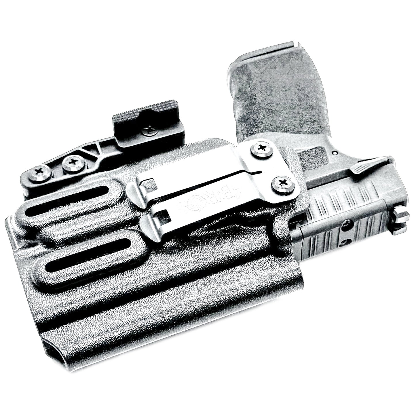IWB Kydex Inside Waistband Holster for the Springfield Hellcat Pro pistol with the Streamlight TLR-7 X or TLR-7 A