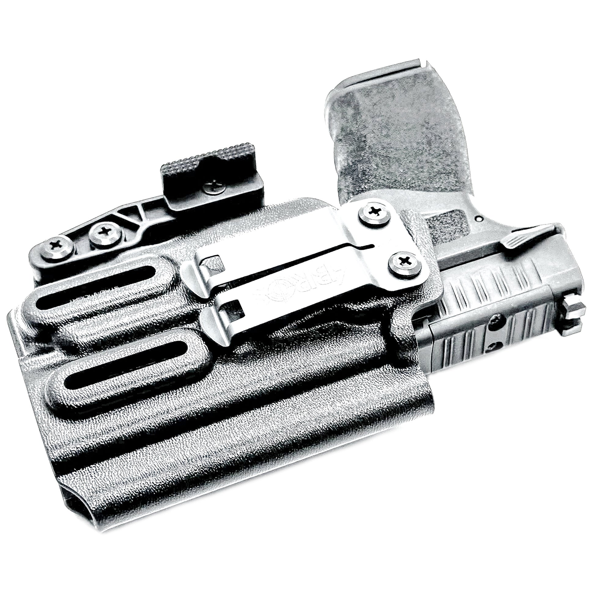 IWB Kydex Inside Waistband Holster for the Springfield Hellcat Pro pistol with the Streamlight TLR-7 X or TLR-7 A