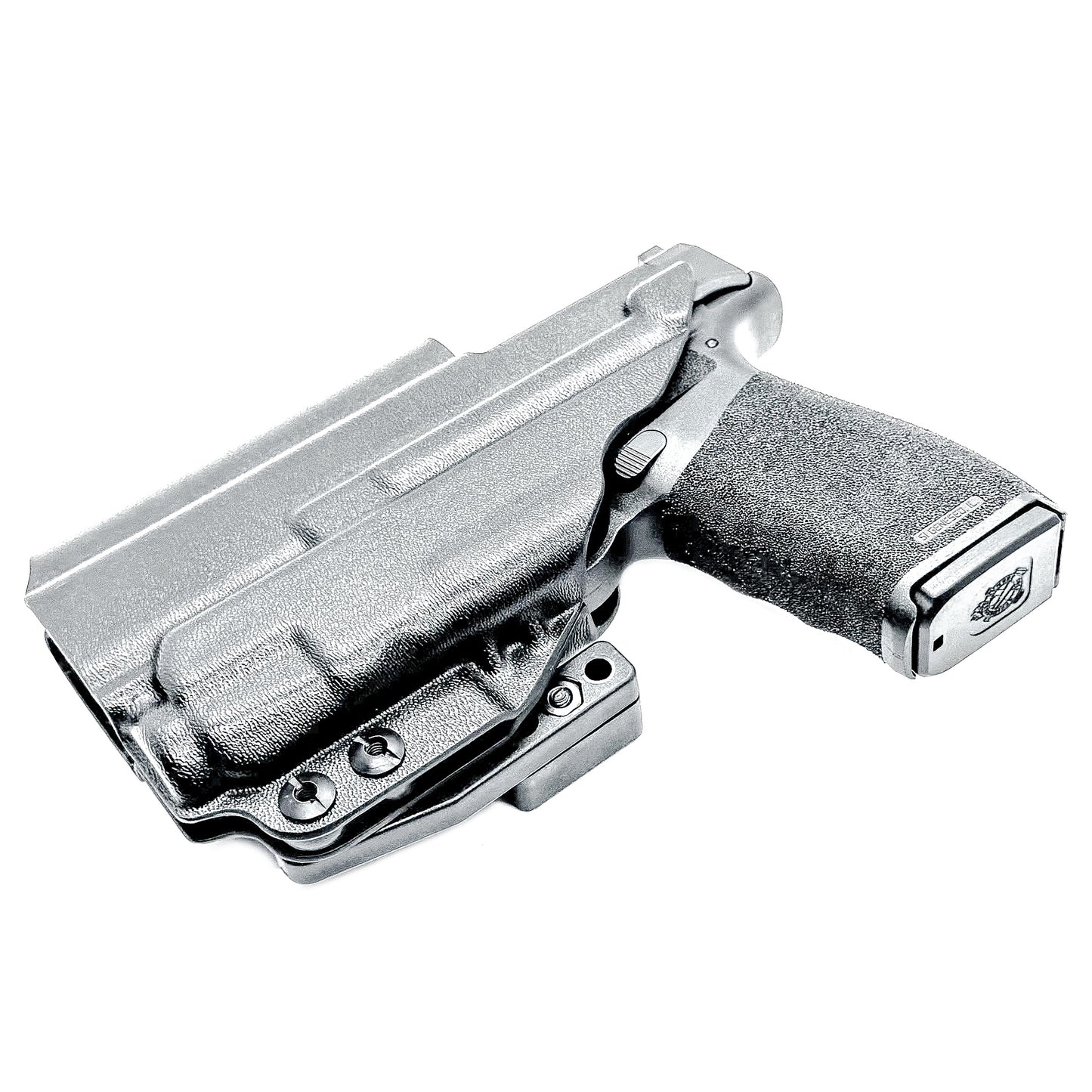 IWB Kydex Inside Waistband Holster for the Springfield Hellcat Pro pistol with the Streamlight TLR-7 X or TLR-7 A