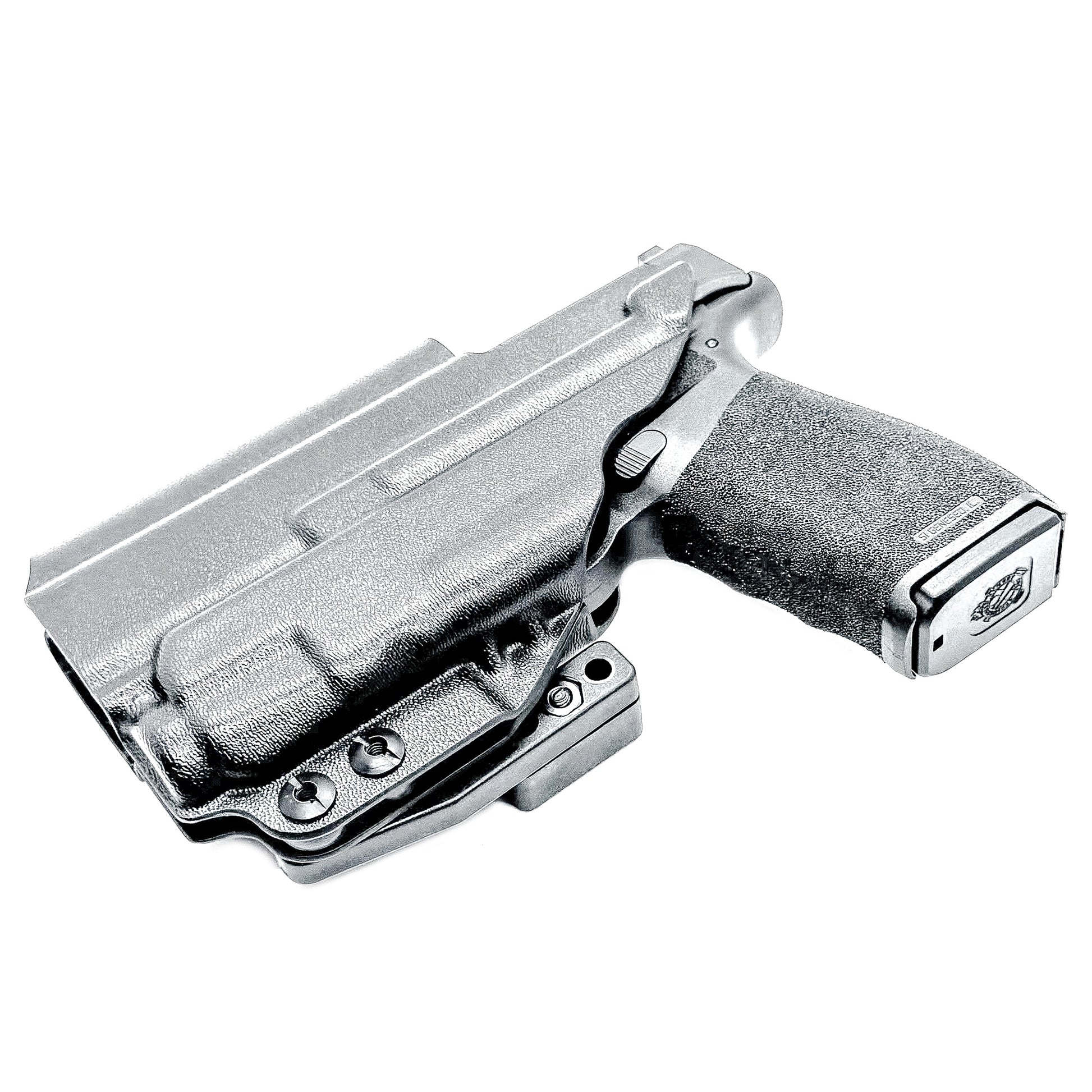 IWB Kydex Inside Waistband Holster for the Springfield Hellcat Pro pistol with the Streamlight TLR-7 X or TLR-7 A