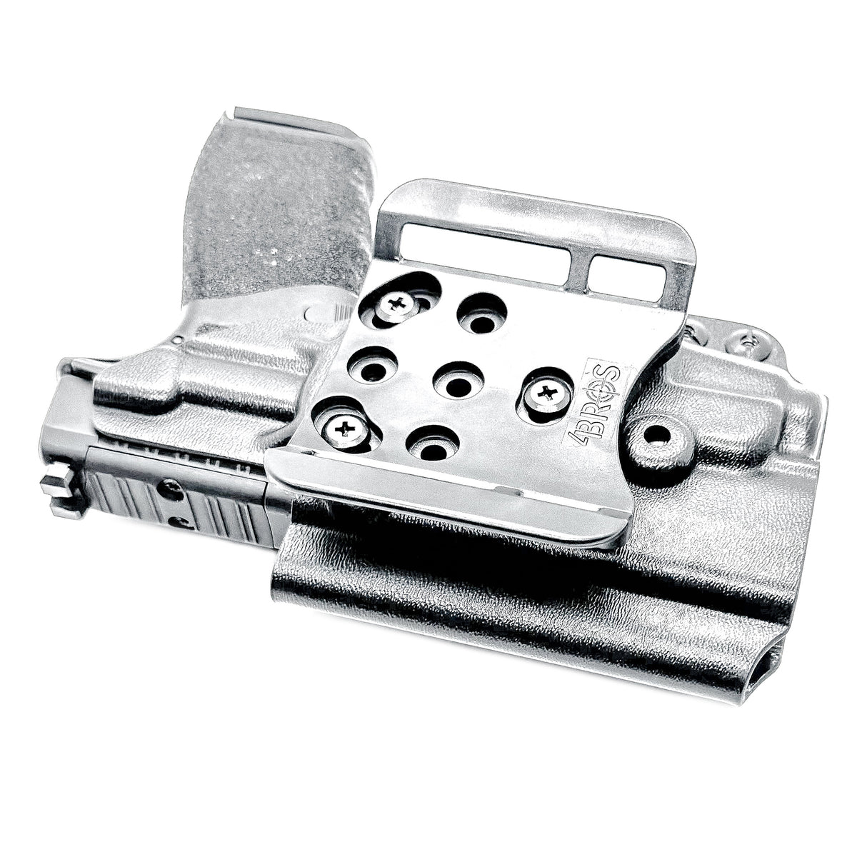 Outside Waistband OWB Holster for the Springfield Hellcat Pro pistol with the Streamlight TLR-7 X or TLR-7 A
