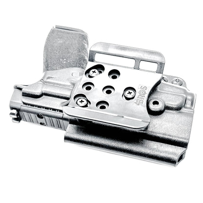 Outside Waistband OWB Holster for the Springfield Hellcat Pro pistol with the Streamlight TLR-7 X or TLR-7 A