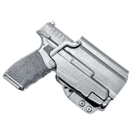 Outside Waistband OWB Holster for the Springfield Hellcat Pro pistol with the Streamlight TLR-7 X or TLR-7 A