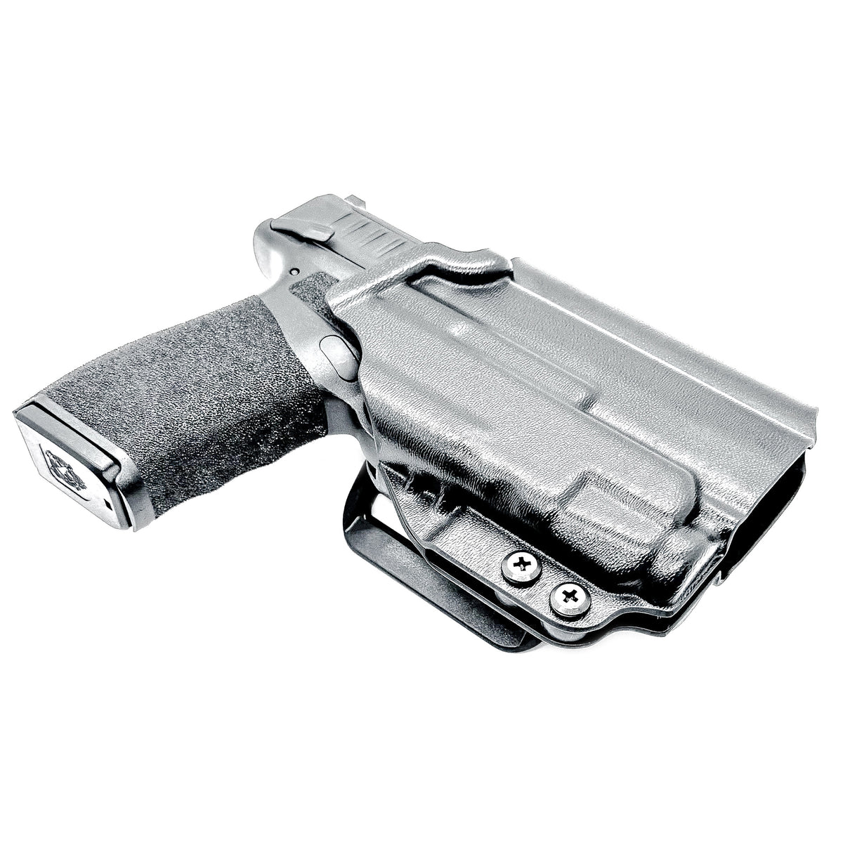 Outside Waistband OWB Holster for the Springfield Hellcat Pro pistol with the Streamlight TLR-7 X or TLR-7 A