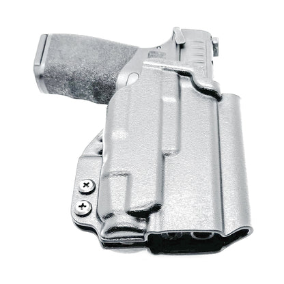 Outside Waistband OWB Holster for the Springfield Hellcat Pro pistol with the Streamlight TLR-7 X or TLR-7 A
