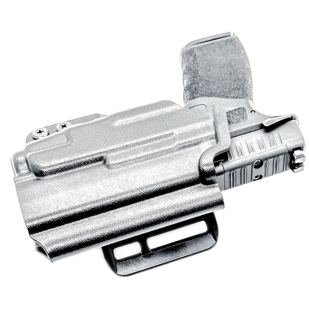 Outside Waistband OWB Holster for the Springfield Hellcat Pro pistol with the Streamlight TLR-7 X or TLR-7 A