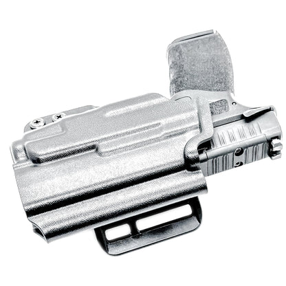 Outside Waistband OWB Holster for the Springfield Hellcat Pro pistol with the Streamlight TLR-7 X or TLR-7 A