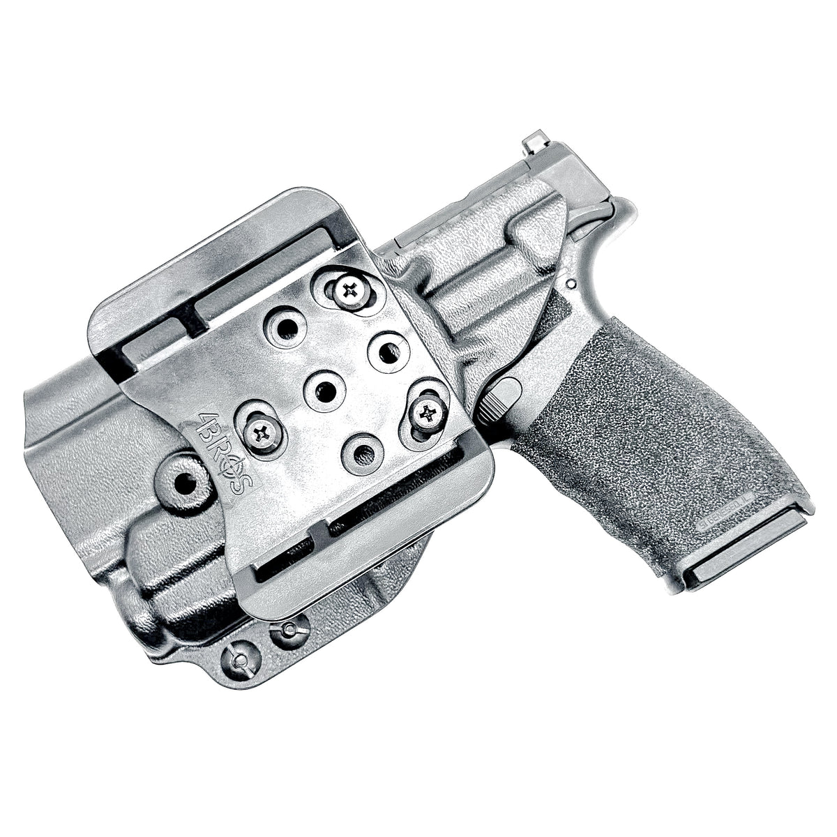 Outside Waistband OWB Holster for the Springfield Hellcat Pro pistol with the Streamlight TLR-7 X or TLR-7 A