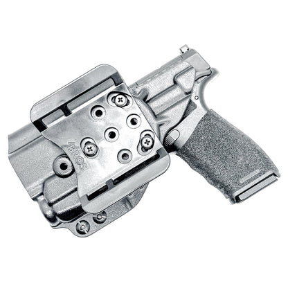 Outside Waistband OWB Holster for the Springfield Hellcat Pro pistol with the Streamlight TLR-7 X or TLR-7 A